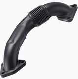 2004–2010 Duramax 3" Stainless Steel Downpipe and (LB7 Up-Pipe Style) (LLY, LBZ, LMM)