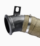 2004–2010 Duramax 3" Stainless Steel Downpipe and (LB7 Up-Pipe Style) (LLY, LBZ, LMM)