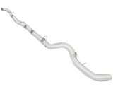 2011–2016 LML 5" Aluminized Downpipe-Back Exhaust Single — 3-Bolt / V-Band