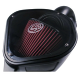 2013-2018 CUMMINS S&B COLD AIR INTAKE KIT WITH CLEANABLE FILTER