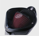 2013-2018 CUMMINS S&B COLD AIR INTAKE KIT WITH CLEANABLE FILTER