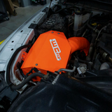 2013-2018 CUMMINS WCFAB 4" INTAKE KIT WITH AIRBOX