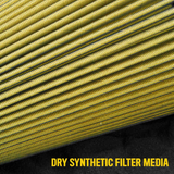 2003-2026 CUMMINS AIRAID SYNTHAMAX DRY REPLACEMENT AIR FILTER (851-357)