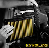 2003-2026 CUMMINS AIRAID SYNTHAMAX DRY REPLACEMENT AIR FILTER (851-357)