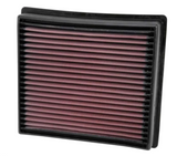 2013-2026 CUMMINS K&N HIGH-FLOW DROP-IN REPLACEMENT AIR FILTER (33-5005)