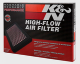 2013-2026 CUMMINS K&N HIGH-FLOW DROP-IN REPLACEMENT AIR FILTER (33-5005)