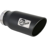 2019-2026 CUMMINS AFE ATLAS 5" DPF-BACK EXHAUST SYSTEM WITH BLACK EXHAUST TIP