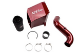 2007.5-2010 LMM WCFAB 4" INTAKE KIT WITH AIR BOX (WCF100193)