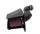 2006-2007 LBZ K&N AIRCHARGER INTAKE SYSTEM (57-3057)
