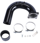 High Flow Intake Elbow Tube Pipe For 2003-2007 Dodge Ram 5.9L Cummins Diesel Black