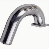 High Flow Intake Elbow Tube Pipe For 2003-2007 Dodge Ram 5.9L Cummins Diesel Black