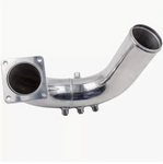 High Flow Intake Elbow Tube Pipe For 2003-2007 Dodge Ram 5.9L Cummins Diesel Black