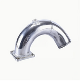 3'' Air Intake Elbow Tube Horn For 1998.5-2002 Dodge Ram 5.9L Cummins Diesel Black