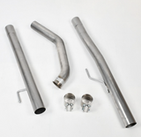 3" Cat & DPF Race Pipes (2014-2018 Ram 1500 3.0L EcoDiesel)