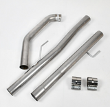3" Cat & DPF Race Pipes (2014-2018 Ram 1500 3.0L EcoDiesel)
