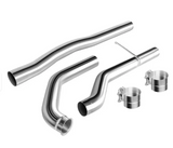 2014-2018 Jeep Grand Cherokee Ecodiesel 3.0L Exhaust