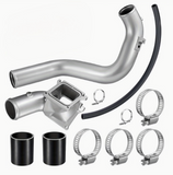 2006-2010 LBZ LMM 3 Inch Y-Bridge Cold Side Intercooler Pipe
