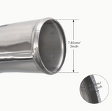 2001–2004 LB7 Intercooler Pipe and Boot Kit 3" Aluminum Fits
