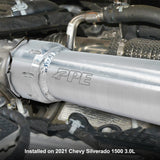 2020-2025 GM 3.0L Duramax Turbo Resonator Delete LM2/LZ0