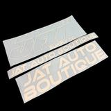 JAT Vinyl Decal Pack