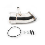 3.5" Polished Turbo Intake Horn Kit For 2017-2019 GM 6.6L L5P Duramax