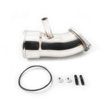 3.5" Polished Turbo Intake Horn Kit For 2017-2019 GM 6.6L L5P Duramax