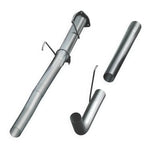 2007.5-2024 RAM CAB AND CHASSIS 4" EXHAUST