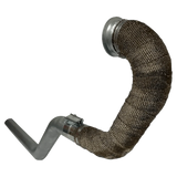 2019-2025 LM2/LZ0 3.0L 3" RACE PIPE STAINLESS 409 STAINLESS STEEL