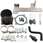 EGR Delete Kit Cooler & Throttle Valve Improve Kit For 07-14 Dodge Ram 6.7L Cummins Diesel