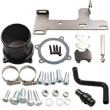 EGR Delete Kit Cooler & Throttle Valve Improve Kit For 07-14 Dodge Ram 6.7L Cummins Diesel