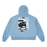 MUD AND METAL HOODIE