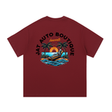 JAT ON VACATION TEE