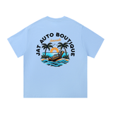 JAT ON VACATION TEE