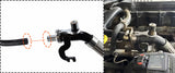 Coolant Bypass Hose Leaking-Prevent Barb Adapter for 2010-2024 Dodge Ram EGR Delete