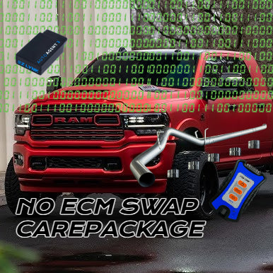 2022 - 2024 CUMMINS NO ECM SWAP CAREPACKAGE (DIY KIT)