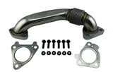 2001–2016 6.6L Duramax 2" 304 Stainless Up-Pipes (LB7/LLY/LBZ/LMM/LML)