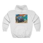 Graffiti Ram Hoodie