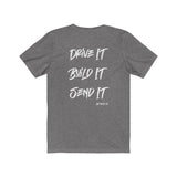 "JAT BUILT" Tee
