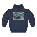 Graffiti Ram Hoodie