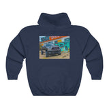 Graffiti Ram Hoodie