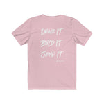 "JAT BUILT" Tee