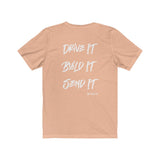 "JAT BUILT" Tee